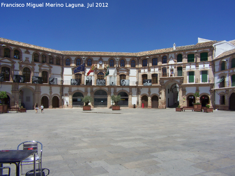 Plaza Ochavada - Plaza Ochavada. 