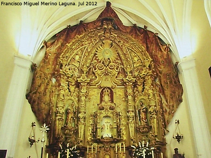 Iglesia de Santa Ana - Iglesia de Santa Ana. Retablo mayor