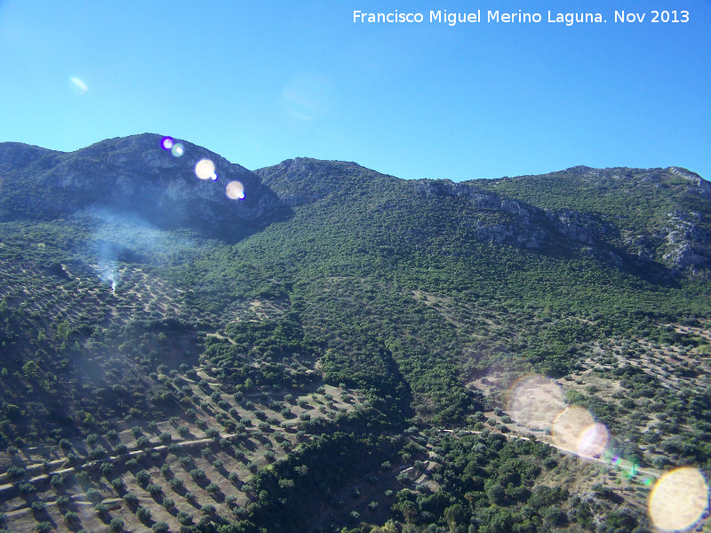 Sierra de la Caracolera - Sierra de la Caracolera. 