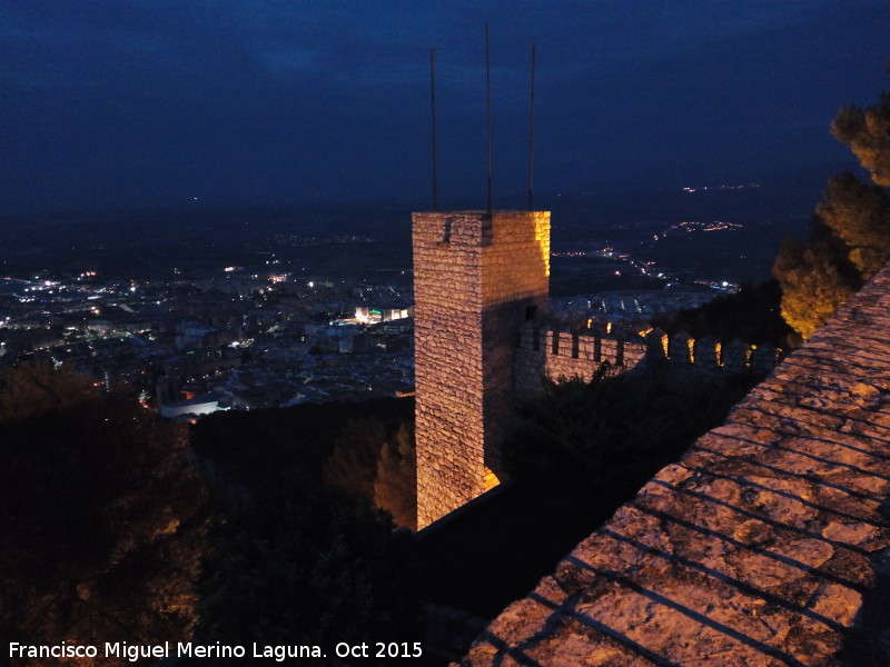 Muralla de Jan. Puerta del Castillo - Muralla de Jan. Puerta del Castillo. 