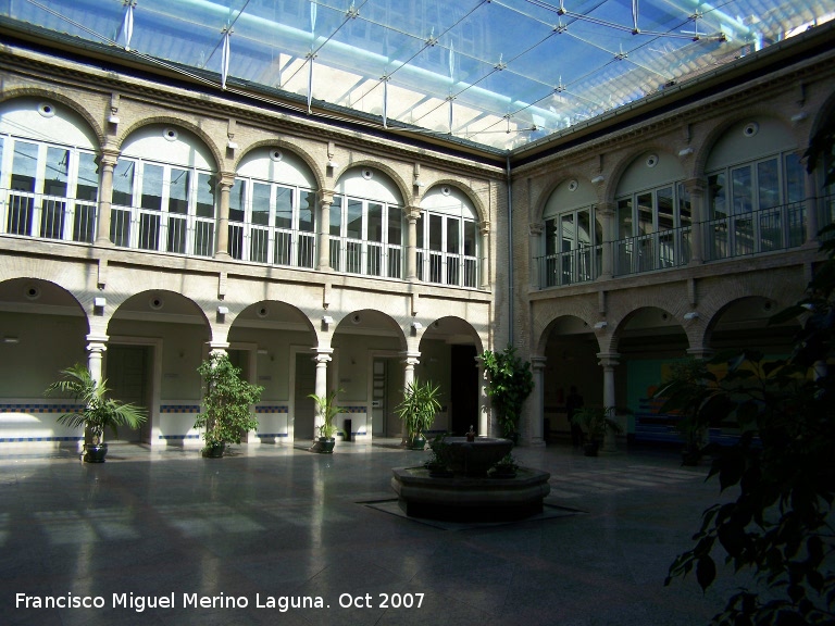 Convento de la Merced - Convento de la Merced. Claustro