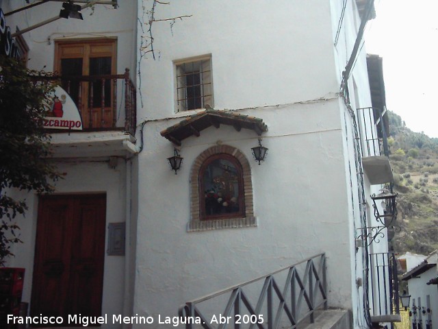 Hornacina Calle Jos Salcedo Cano - Hornacina Calle Jos Salcedo Cano. 