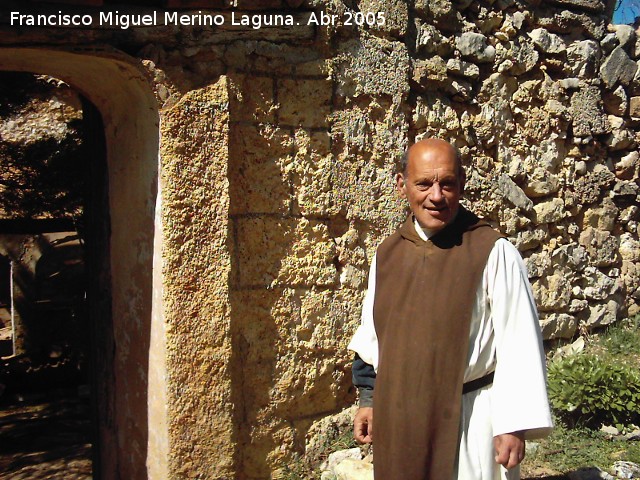 Monasterio de Montesin - Monasterio de Montesin. Hermano Antonio ltimo ermitao