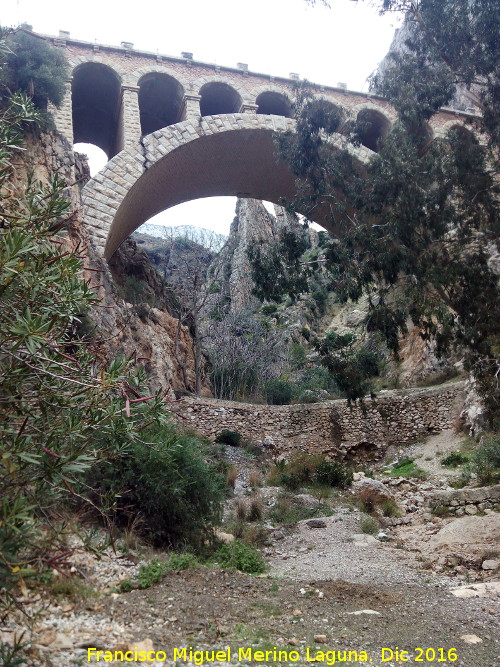 Viaducto del Chorro - Viaducto del Chorro. 