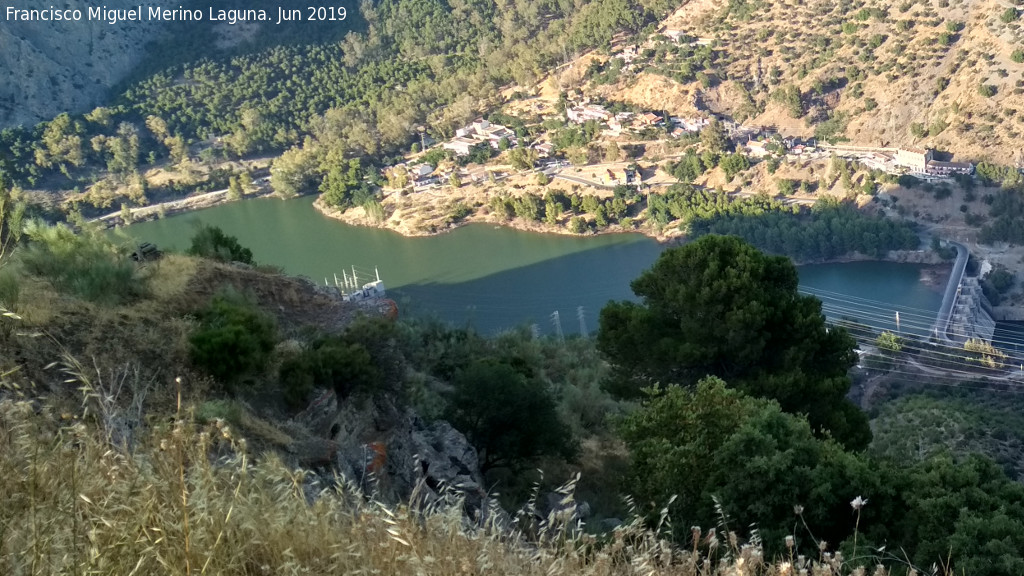 Pantano Tajo de la Encantada - Pantano Tajo de la Encantada. Desde las Mesas de Villaverde