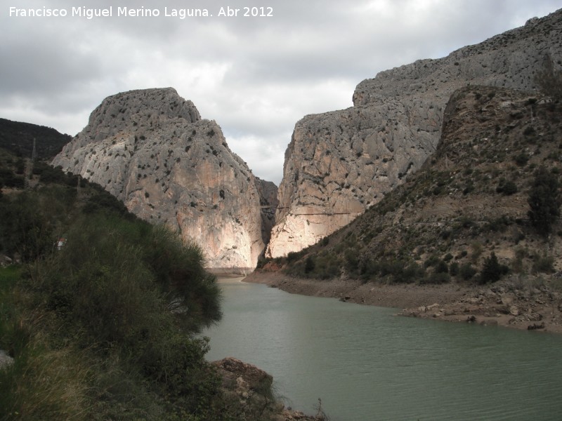 Pantano Tajo de la Encantada - Pantano Tajo de la Encantada. 