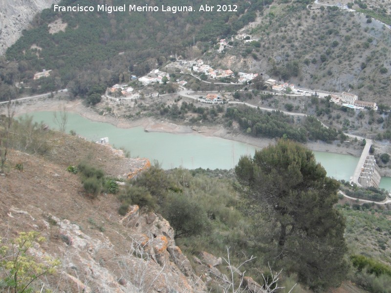 Pantano Tajo de la Encantada - Pantano Tajo de la Encantada. 