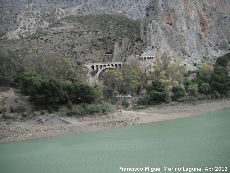 Pantano Tajo de la Encantada - Pantano Tajo de la Encantada. 