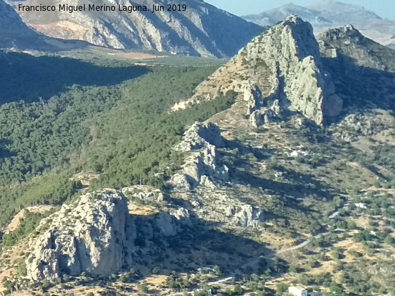 Cerro de los Hornos - Cerro de los Hornos. Desde las Mesas de Villaverde