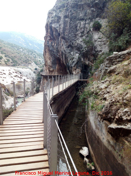 Caminito del Rey - Caminito del Rey. Canal