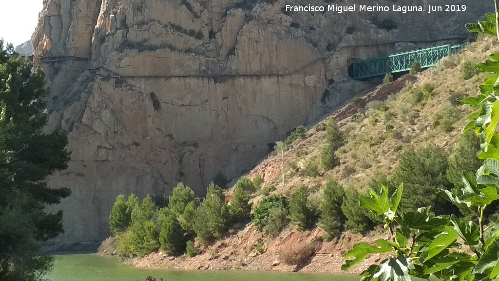 Caminito del Rey - Caminito del Rey. Desde el Mirador de la Fuente El Pilar