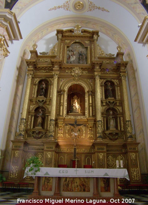 Iglesia de San Jos - Iglesia de San Jos. 