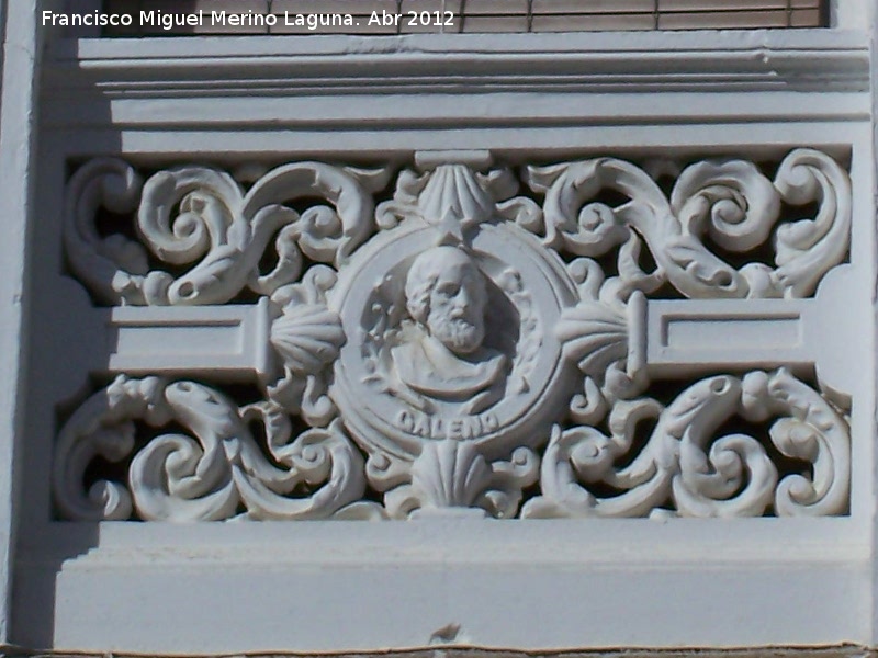 Casa del Paseo Doctor Revuelta n 20 - Casa del Paseo Doctor Revuelta n 20. Galeno