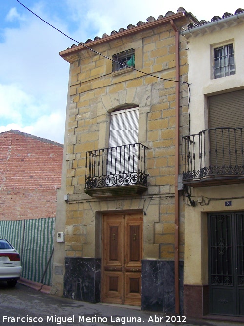 Casa de la Calle Agua n 3 - Casa de la Calle Agua n 3. Fachada