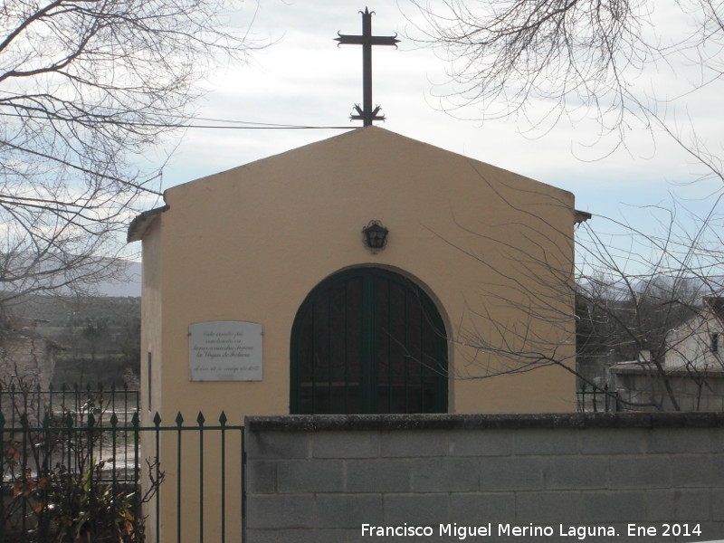 Ermita de la Virgen de Ftima - Ermita de la Virgen de Ftima. 