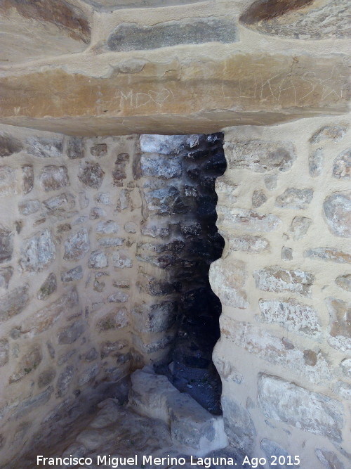 Bombo de la Fuente Nueva - Bombo de la Fuente Nueva. Chimenea