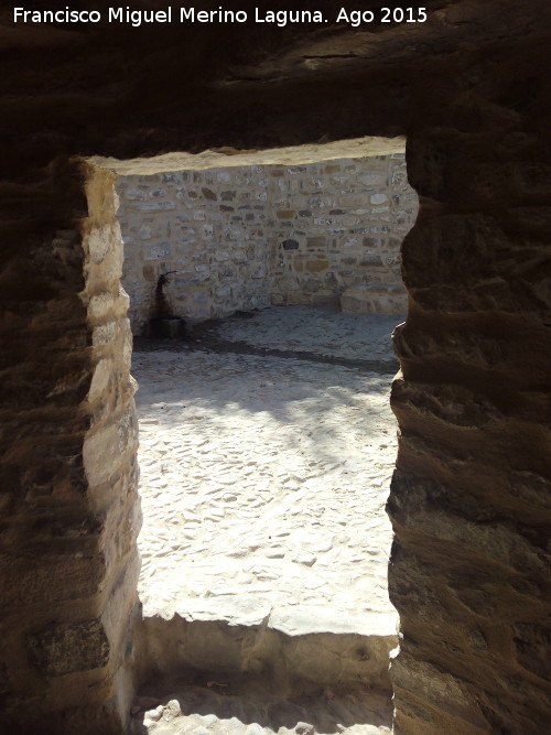 Bombo de la Fuente Nueva - Bombo de la Fuente Nueva. Puerta