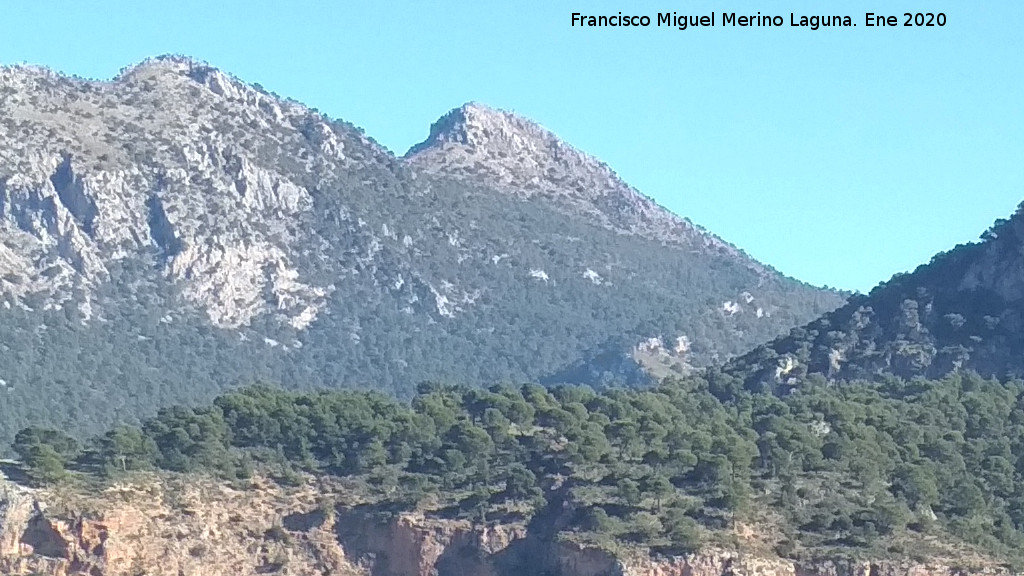 Cerro Grajales - Cerro Grajales. Desde el Cerro Pinillo