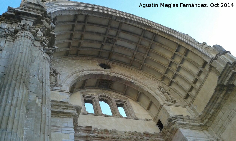 Iglesia de Santa Mara - Iglesia de Santa Mara. Bveda