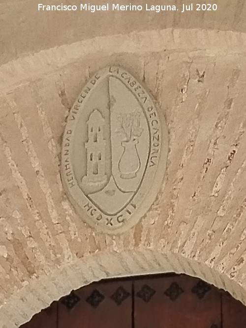 Ermita de la Virgen de la Cabeza - Ermita de la Virgen de la Cabeza. 