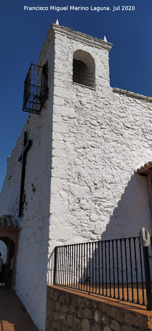 Ermita de la Virgen de la Cabeza - Ermita de la Virgen de la Cabeza. Campanario