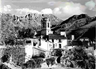 Iglesia del Carmen - Iglesia del Carmen. Foto antigua