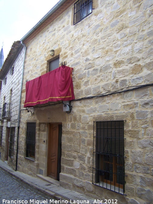 Casa de la Calle Iglesia n 5 - Casa de la Calle Iglesia n 5. Fachada