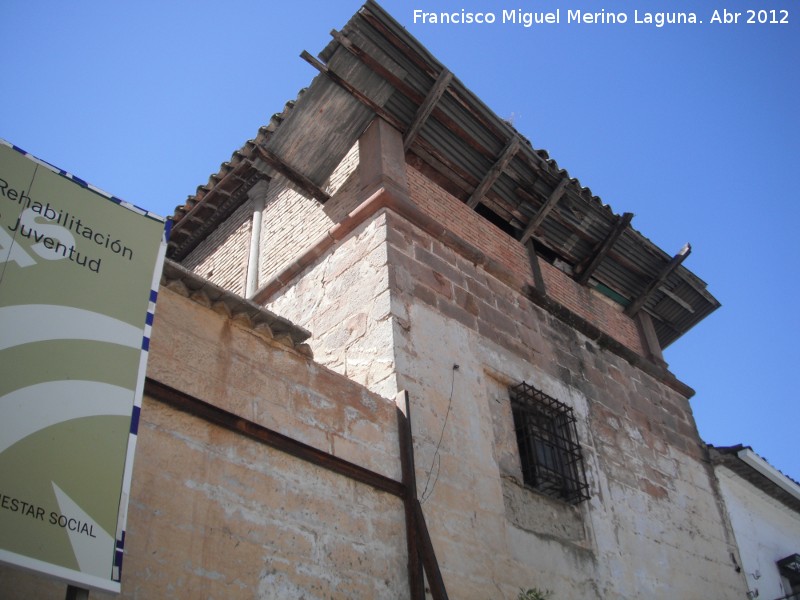 Casa de la Calle Federico Ramrez n 4 - Casa de la Calle Federico Ramrez n 4. Torre mirador