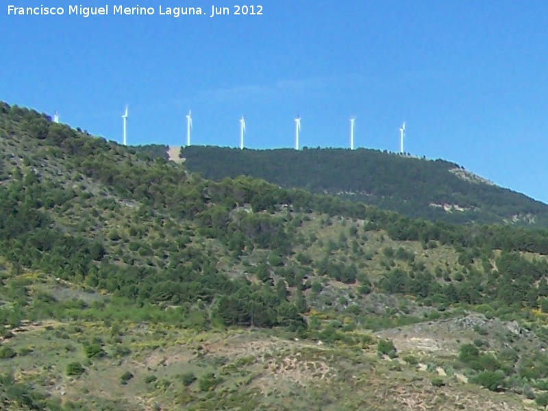 Cerro de Hoyo de los Cigarrones - Cerro de Hoyo de los Cigarrones. 