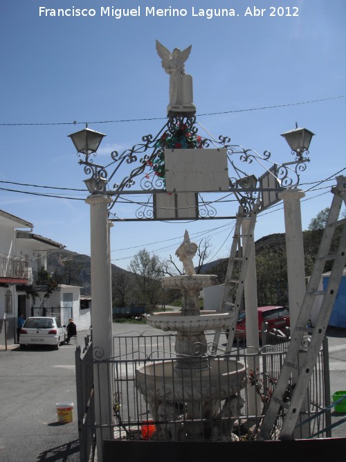 Fuente del ngel Custodio - Fuente del ngel Custodio. 