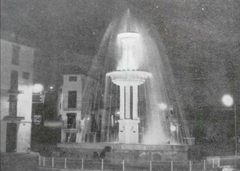 Plaza de la Tejerao - Plaza de la Tejerao. Foto antigua