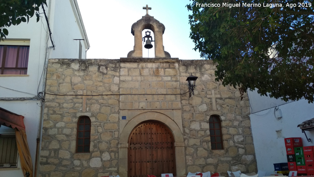 Ermita de San Marcos en Carchelejo - Ermita de San Marcos en Carchelejo. 