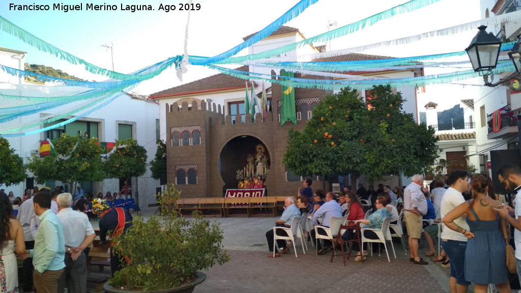 Fiestas de Moros y Cristianos - Fiestas de Moros y Cristianos. Plaza de la Constitucin
