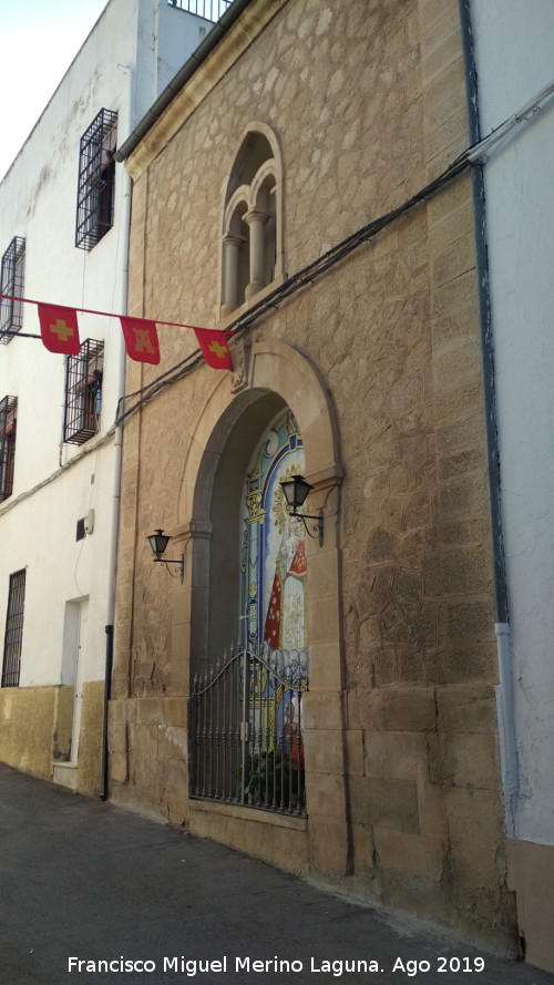 Iglesia de los ngeles - Iglesia de los ngeles. Lateral