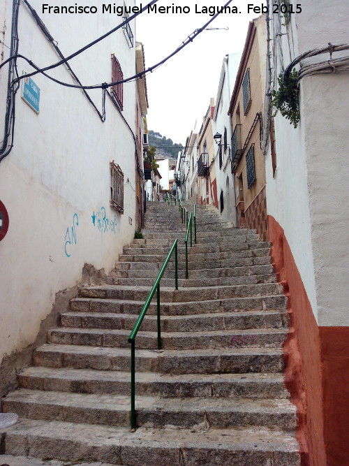 Calle Cambroneras - Calle Cambroneras. 