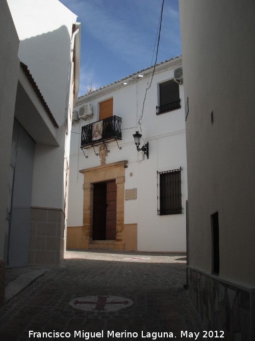 Casa de la Calle Bailn n 8 - Casa de la Calle Bailn n 8. 
