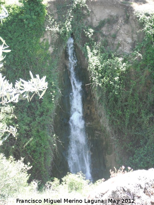 Cascada de la Canalizacin - Cascada de la Canalizacin. 