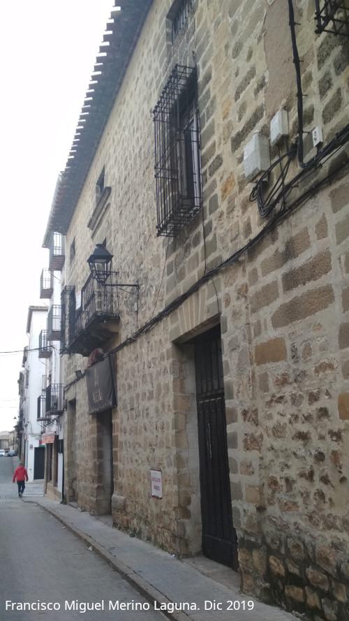 Casa de la Calle Alcal� n� 1 - Casa de la Calle Alcal� n� 1. Fachada