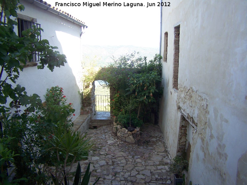 Castellar Viejo - Castellar Viejo. Calle