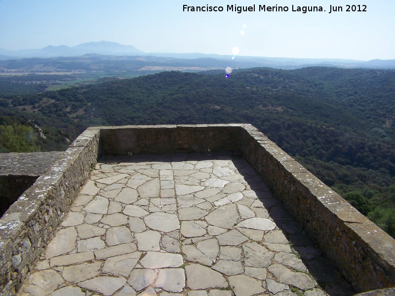 Torre Albarrana - Torre Albarrana. Azotea