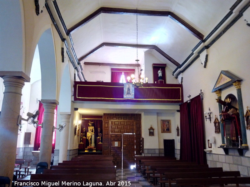 Iglesia Ntra Sra de la Fuensanta - Iglesia Ntra Sra de la Fuensanta. Coro