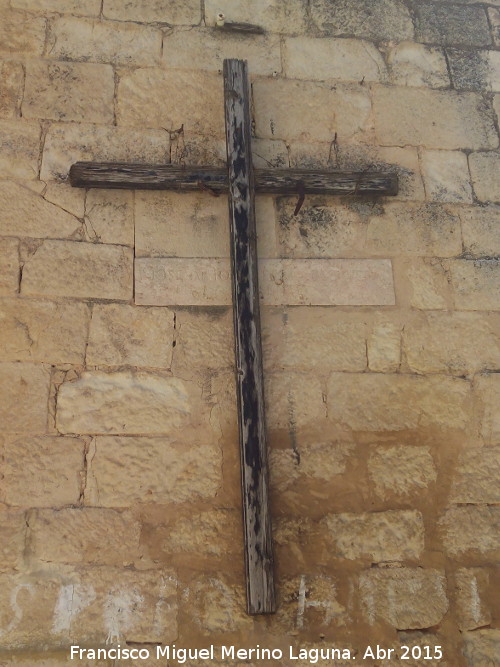 Iglesia Ntra Sra de la Fuensanta - Iglesia Ntra Sra de la Fuensanta. Cruz