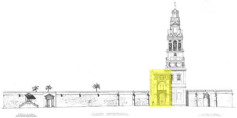 Mezquita Catedral. Puerta del Perdn - Mezquita Catedral. Puerta del Perdn. Situacin