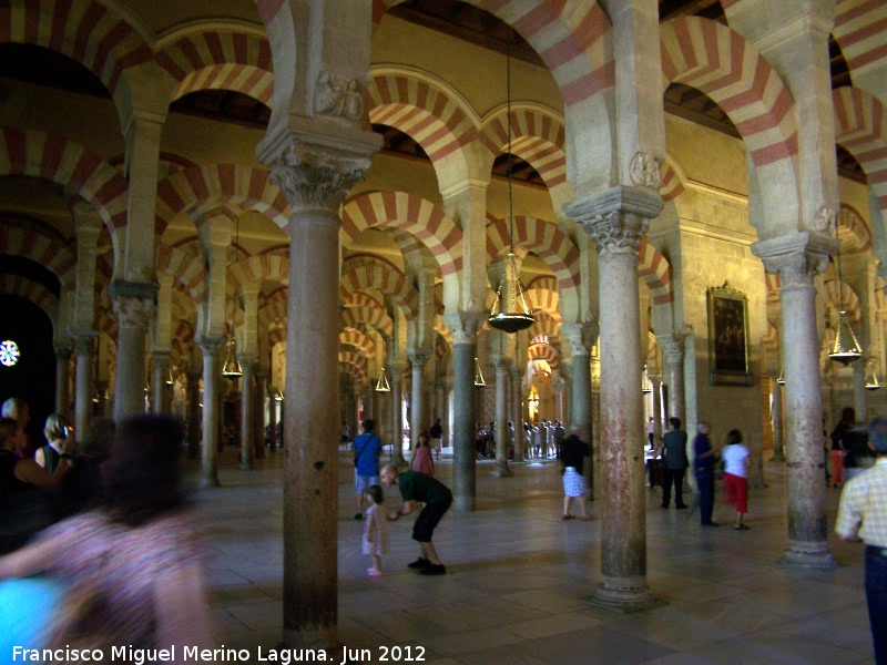Mezquita Catedral. Mezquita de Abd al-Rahman I - Mezquita Catedral. Mezquita de Abd al-Rahman I. 