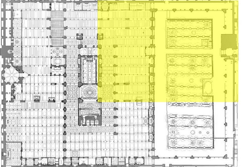 Mezquita Catedral. Mezquita de Abd al-Rahman I - Mezquita Catedral. Mezquita de Abd al-Rahman I. Situacin