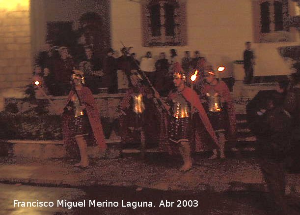 Semana Santa de Fuensanta de Martos - Semana Santa de Fuensanta de Martos. 