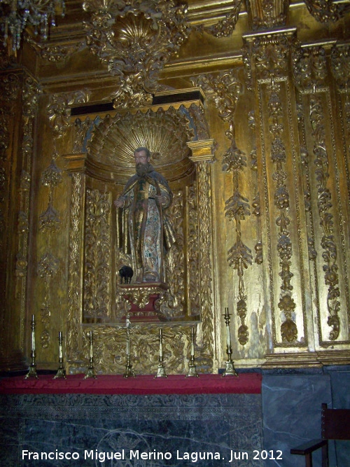 Mezquita Catedral. Capilla de San Antn - Mezquita Catedral. Capilla de San Antn. San Antn