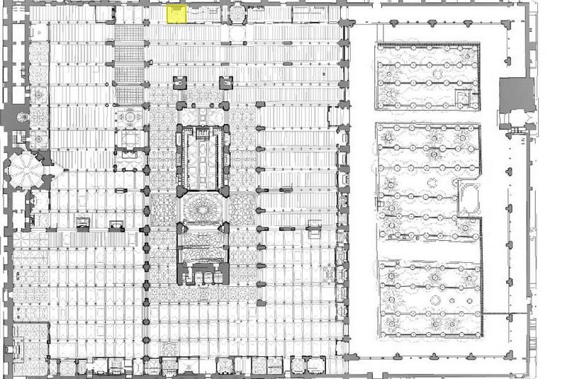 Mezquita Catedral. Capilla de San Acacio y Compaeros y Once Mil Vrgenes - Mezquita Catedral. Capilla de San Acacio y Compaeros y Once Mil Vrgenes. Situacin