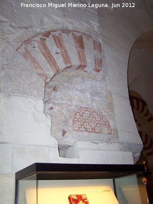 Mezquita Catedral. Ampliacin de Almanzor - Mezquita Catedral. Ampliacin de Almanzor. Restos de las antiguas puertas de la ampliacin de al-Hakam II