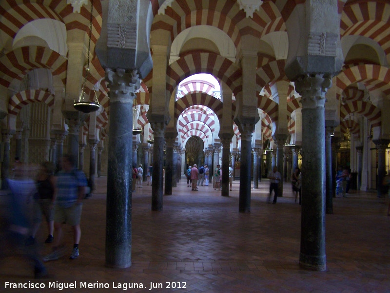 Mezquita Catedral. Ampliacin de Almanzor - Mezquita Catedral. Ampliacin de Almanzor. 